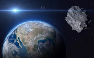 هل يمكن للكويكبات أن تزود البشرية بالمياه والمعادن؟ دراسة تكشف الأسرار