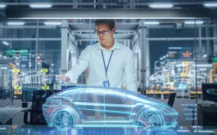 CES 2026.. صندوق  ذكاء اصطناعي  يحول أي سيارة إلى ذكية