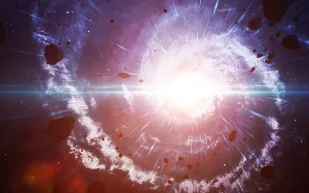 حواسيب عملاقة تكشف ما يحدث بالفعل بالقرب من الثقب الأسود