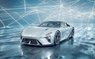 ثورة كهربائية من لكزس: LFA Concept تُمهد لجيل جديد من السيارات الرياضية