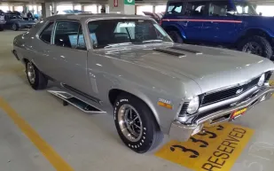 "شيفروليه نوفا 1970" تحطم الأرقام القياسية بأغلى مزاد عالمي للسيارات الكلاسيكية 