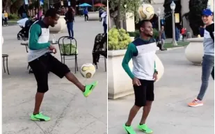 رقم قياسي جديد في موسوعة "غينيس" لأداء حركة "المون ووك".. تعرّف عليه (فيديو)