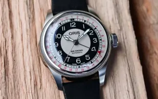 ساعة "أوريس Big Crown" الجديدة.. تعرّف على مواصفاتها
