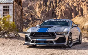 سيارة Super Snake 2026: قوة خارقة بسعر أقل من Mustang GTD (فيديو)