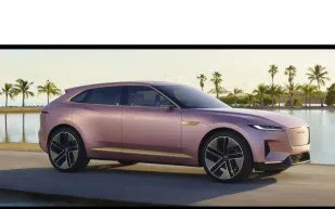 جاكوار F-Pace تعود بتصميم ثوري مستوحى من Type 00