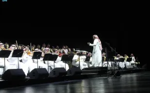 الأوركسترا السعودية على مسرح مرايا.. تعرف على موعد الحفل المنتظر  (فيديو)