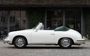 بورشه الكلاسيكية للبيع في مزادات باريس 2026 بهذا السعر