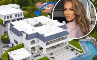 عرض أسطوري.. منزل جينيفر لوبيز في بيفرلي هيلز بسعر خيالي