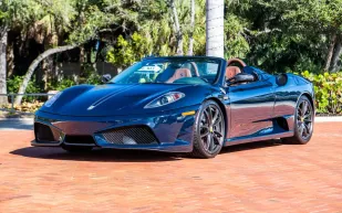 فيراري 2009 الأسطورية تصل المزاد.. Scuderia Spider 16M بنكهة الفورمولا 1