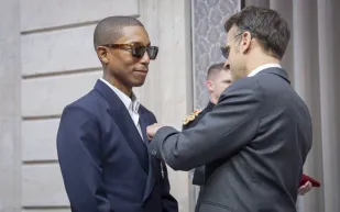 فاريل ويليامز يتوج بوسام فرنسي رفيع المستوى.. ما هو؟