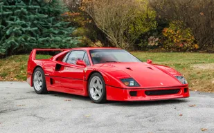 سيارة فيراري F40 الكلاسيكية.. ما سر قيمتها التي تتجاوز 3 ملايين دولار؟