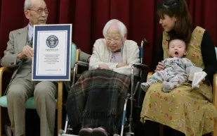 اليابان تكسر الأرقام القياسية: 100 ألف ياباني تجاوزوا عمر 100 سنة!