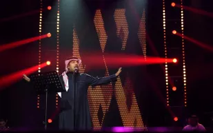 راشد الماجد يطرح أغنيته الجديدة بكلمات تركي آل الشيخ (فيديو)