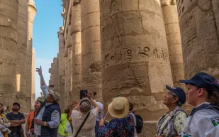 اكتشاف أثري يعيد كتابة تاريخ الكرنك.. لماذا اختار المصريون القدماء هذا الموقع؟