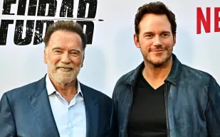 كريس برات يشارك أسرار هدية أرنولد شوارزنيغر عيد الميلاد الفاخرة