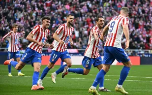 تشكيل أتلتيكو مدريد المتوقع لمواجهة ريال سوسيداد.. قرار مفاجئ من سيميوني بشأن غريزمان