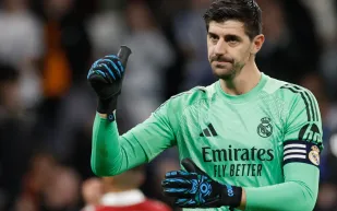 عرض خرافي لتيبو كورتوا من أحد الأندية السعودية.. هل يغادر الملكي؟ (فيديو)