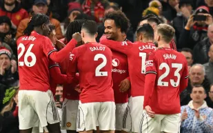 تشكيل مانشستر يونايتد لمواجهة برايتون في كأس الاتحاد الإنجليزي