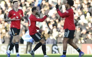 مانشستر يونايتد يصطدم برقم سلبي تاريخي أمام بيرنلي(فيديو)