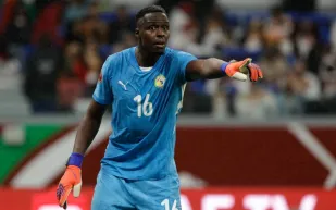 حارس السنغال يعلق على ركلة جزاء إبراهيم دياز