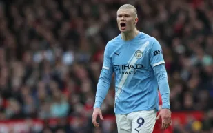  هالاند يعتذر لجماهير السيتي بعد السقوط الصادم.. ماذا قال؟ (فيديو)