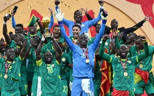 ملخص وأهداف نهائي أمم أفريقيا بين المغرب والسنغال