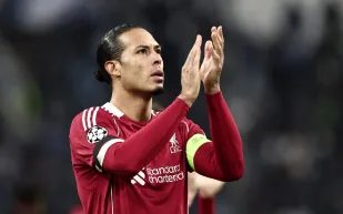 فان دايك يسجل إنجازًا تاريخيًا في دوري الأبطال مع ليفربول ضد قره باغ (فيديو)