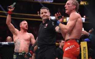 من الحلبة إلى الطوارئ.. ليلة "دامية" بين بادي بيمبليت وجاستن غيثجي في UFC 324 (فيديو)