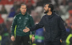 أربيلوا يتحمل مسؤولية هزيمة ريال مدريد أمام بنفيكا.. هل يشعر بالندم؟ (فيديو)