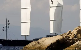 مواجهة العملاقين: أشهر اليخوت الشراعية تلتقي في مياه سان فرانسيسكو