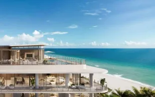  نظرة من الداخل على "بنتهاوس" ميامي الجديد.. كم يبلغ سعره؟