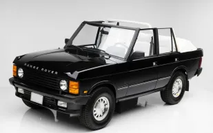 رينج روفر المكشوفة تُعرض في مزاد "سوذبيز" كتحفة نادرة.. وهذا سعرها المتوقع