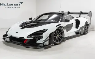 نسخة نادرة من ماكلارين سينا GTR للبيع بمزاد أمريكي (فيديو)