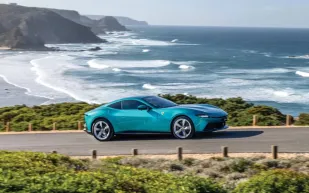 خليفة "روما" تصل.. فيراري تطلق "أمالفي"