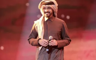 فهد الكبيسي يصل الرياض لإحياء ليلة طربية مميزة (فيديو)