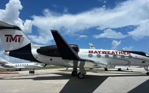 فلويد مايويذر يضيف «Air Mayweather 2» إلى أسطوله الجوي الفاخر