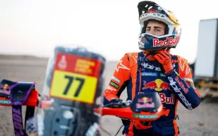 بفارق ثانيتين فقط: بينافيديس يحسم لقب الدراجات النارية في رالي داكار 2026 (فيديو)