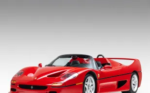 نسخة نادرة من فيراري F50 تصل مزاد RM Sotheby’s 2026