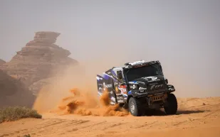 من الرياض..انطلاق المرحلة السابعة لرالي داكار السعودية 2026