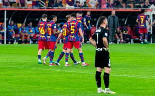 خماسية كتالونية تُقصي بلباو.. برشلونة يعبر بقوة إلى نهائي السوبر الإسباني (فيديو)