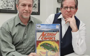 سُرقت من نيكولاس كيج فارتفع سعرها.. قصة نسخة سوبرمان التي هزت عالم المزادات