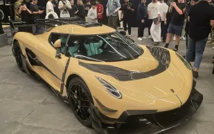 مانسوري تكشف عن سيارة Koenigsegg Jesko.. ما أبرز مواصفاتها؟ (فيديو)