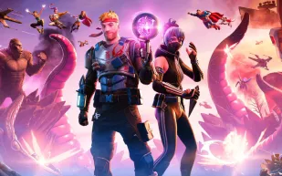 "فورتنايت" تكشف عن تعاون جديد مع الأنمي تشينسو مان في 2026 (فيديو)