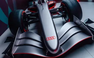 أودي تزيح الستار عن سيارة فورمولا 1 بصوت محرك مميز للموسم 2026