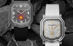 Gerald Charles تطلق إصدارين جديدين من ساعة Maestro 2.0 بمينا نيزكي