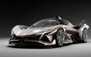 أبولو إيفو: تصميم رياضي يلتقي مع تكنولوجيا الأداء في سيارة خارقة فريدة (فيديو)