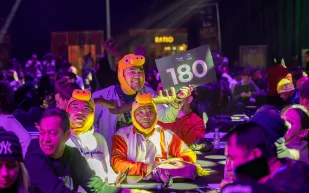 بعد انتهاء اليوم الأول.. تعرّف على جدول منافسات بطولة ماسترز السعودية للسهام (فيديو)