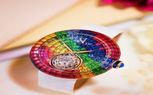 Jacob & Co تكشف عن Brilliant Flying Tourbillon Arlequino