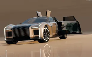 بقوة 1000 حصان.. سيارة Aznom L’Epoque تعيد إحياء فخامة العشرينيات بتقنيات مستقبلية