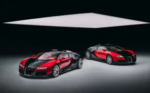 الكشف عن مجموعة سرية من سيارات بوغاتي النادرة والفريدة (فيديو)
